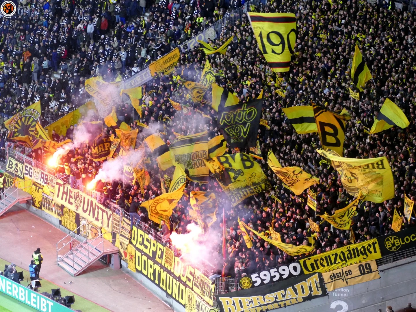 SG Eintracht Frankfurt – Borussia Dortmund 2:4 n.E. (2)