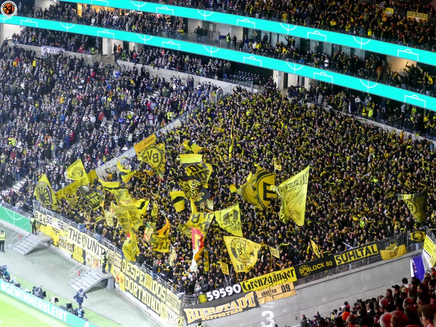 SG Eintracht Frankfurt – Borussia Dortmund 2:4 n.E. (3)