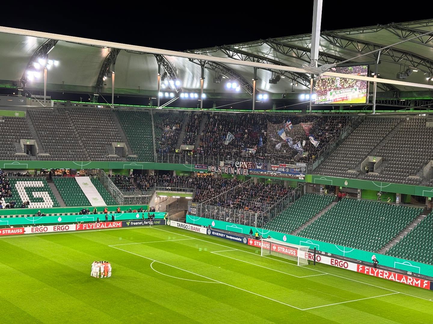 VfL Wolfsburg – KSV Holstein 0:1 (4)