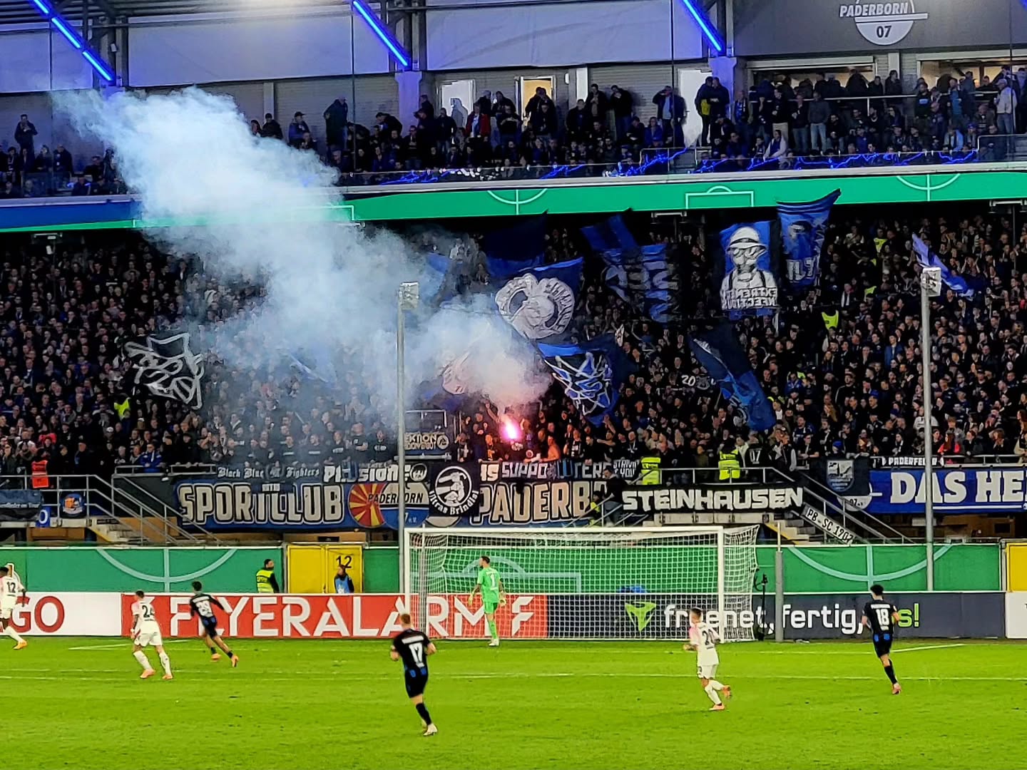 SC Paderborn – SV Bayer 04 Leverkusen 2:4 (1)