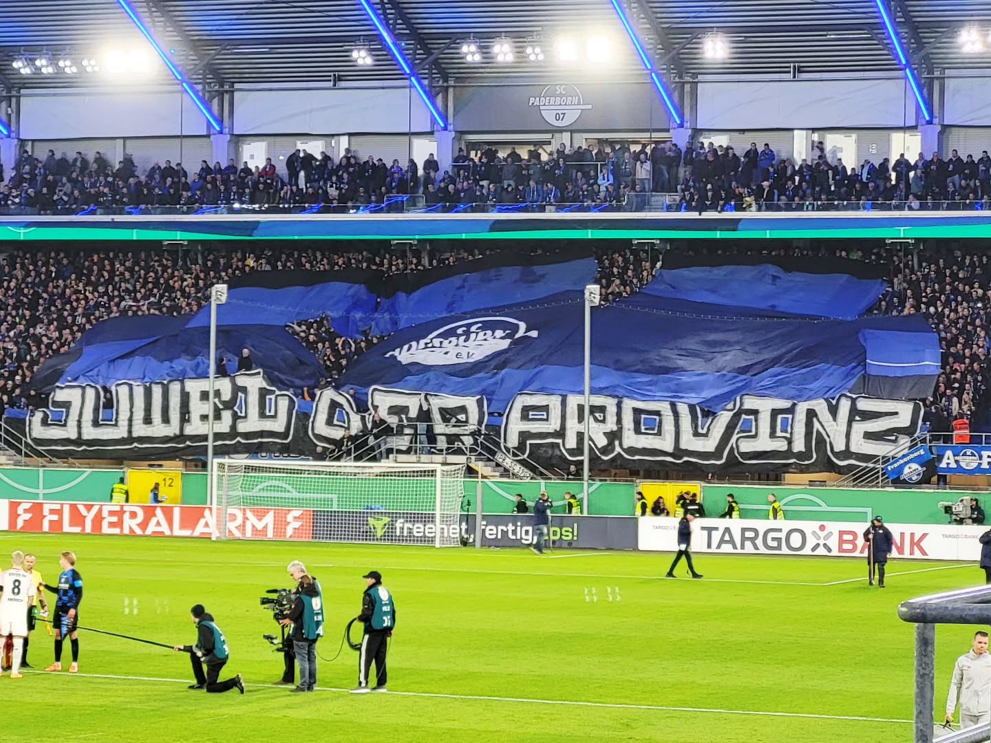 SC Paderborn – SV Bayer 04 Leverkusen 2:4 (2)