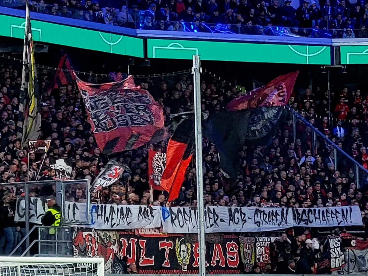 SC Paderborn – SV Bayer 04 Leverkusen 2:4 (1)