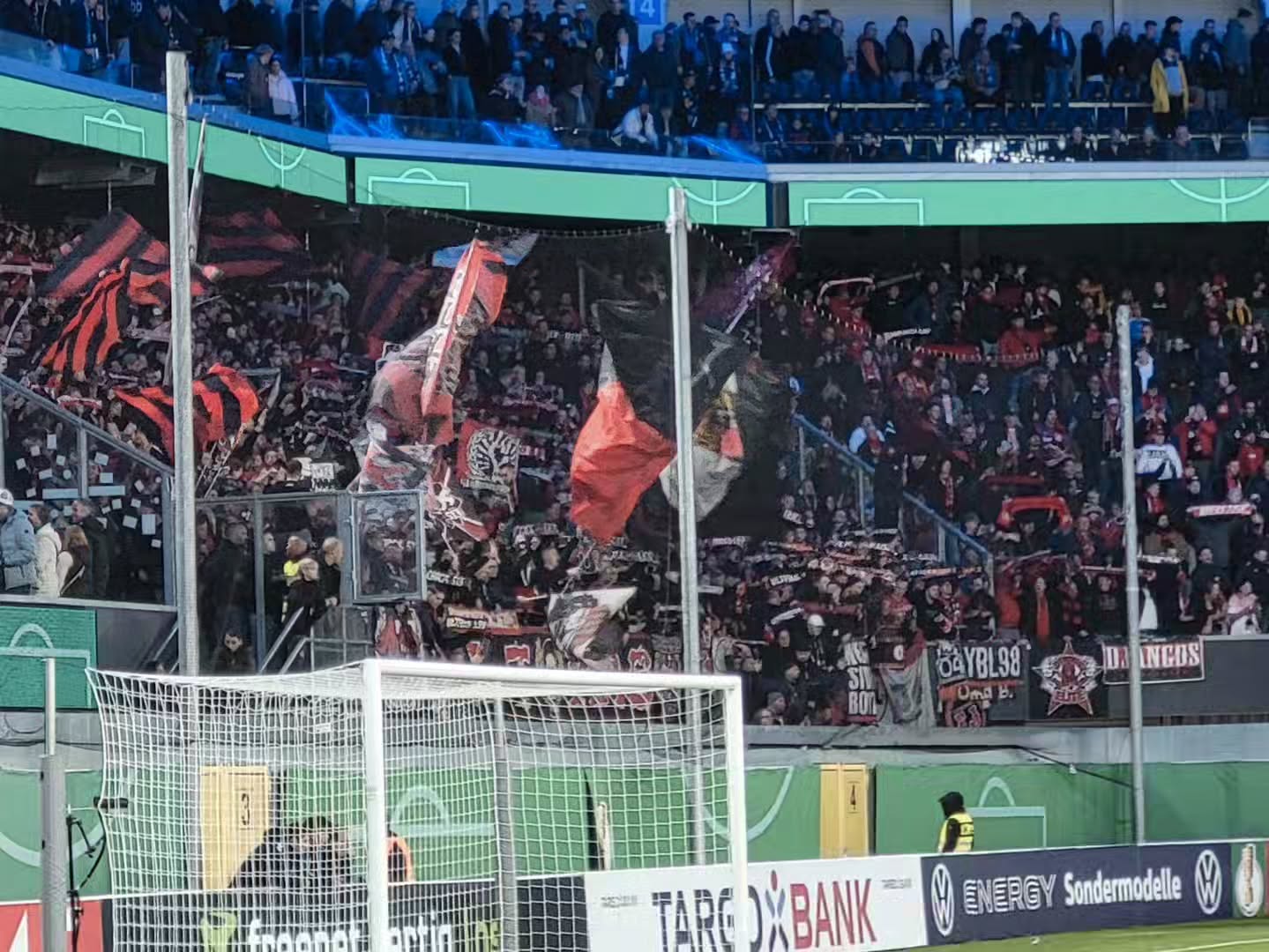 SC Paderborn – SV Bayer 04 Leverkusen 2:4 (3)