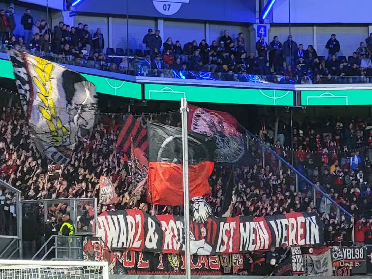 SC Paderborn – SV Bayer 04 Leverkusen 2:4 (4)