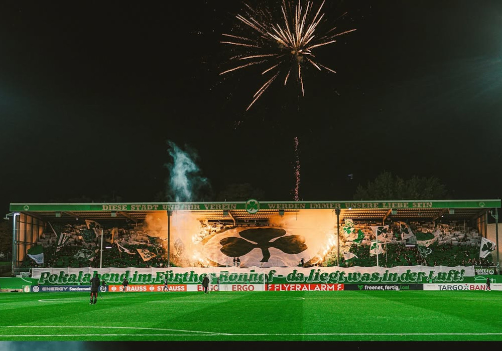 SpVgg Fürth – 1. FC Kaiserslautern 0:1 (1)