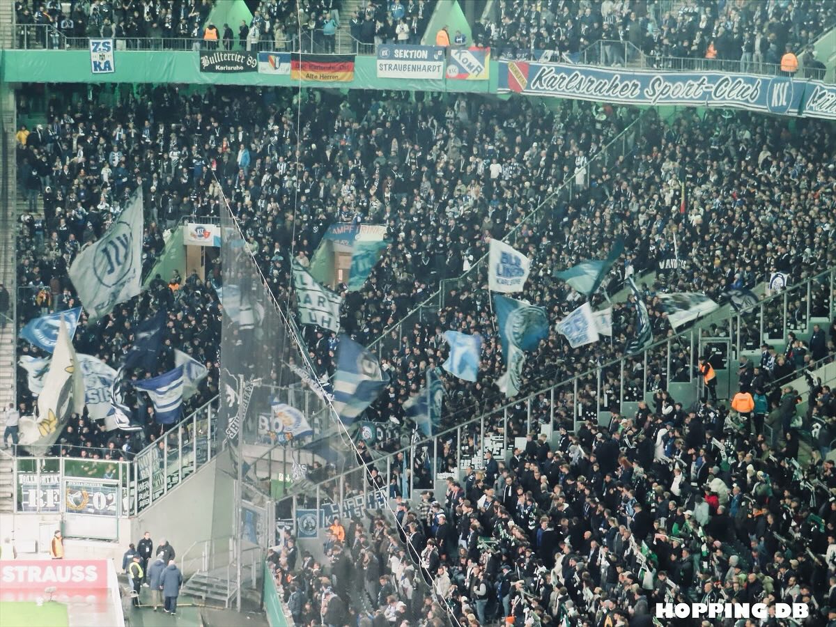 VfL Borussia Mönchengladbach – Karlsruher SC 3:1 (2)