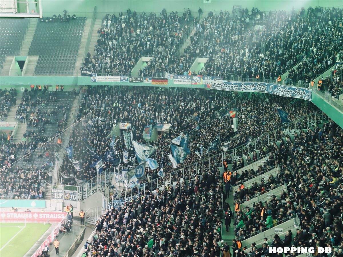 VfL Borussia Mönchengladbach – Karlsruher SC 3:1 (3)