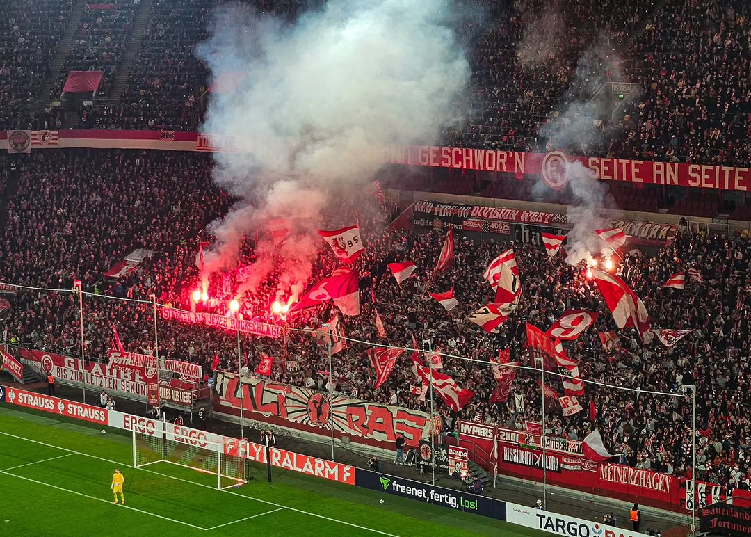 Fortuna Düsseldorf – SC Freiburg 1:3 (5)