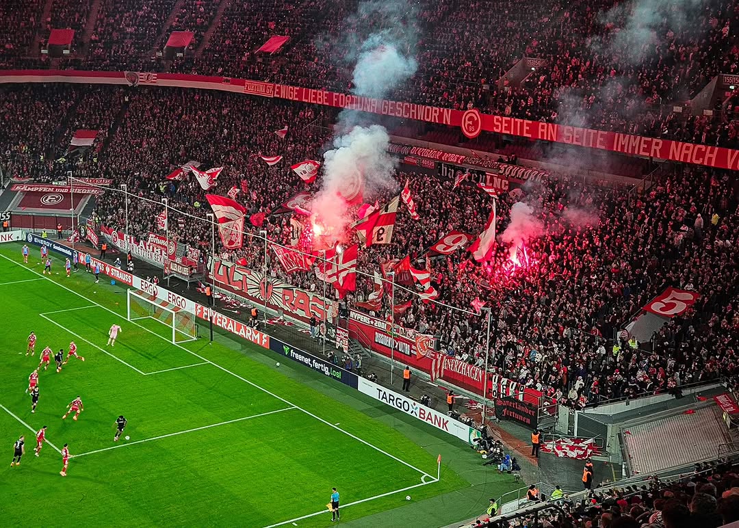 Fortuna Düsseldorf – SC Freiburg 1:3 (6)