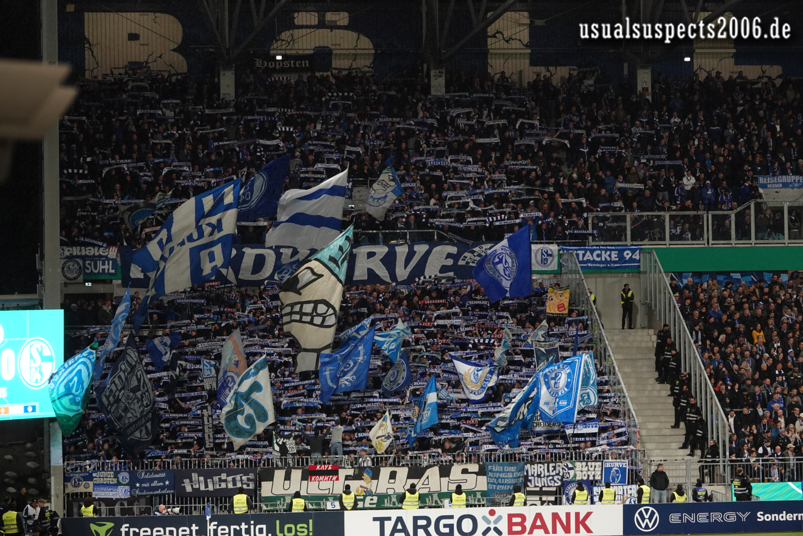 Gästefans | SV Darmstadt 98 – FC Schalke 04 (29.10.2025) 4:0