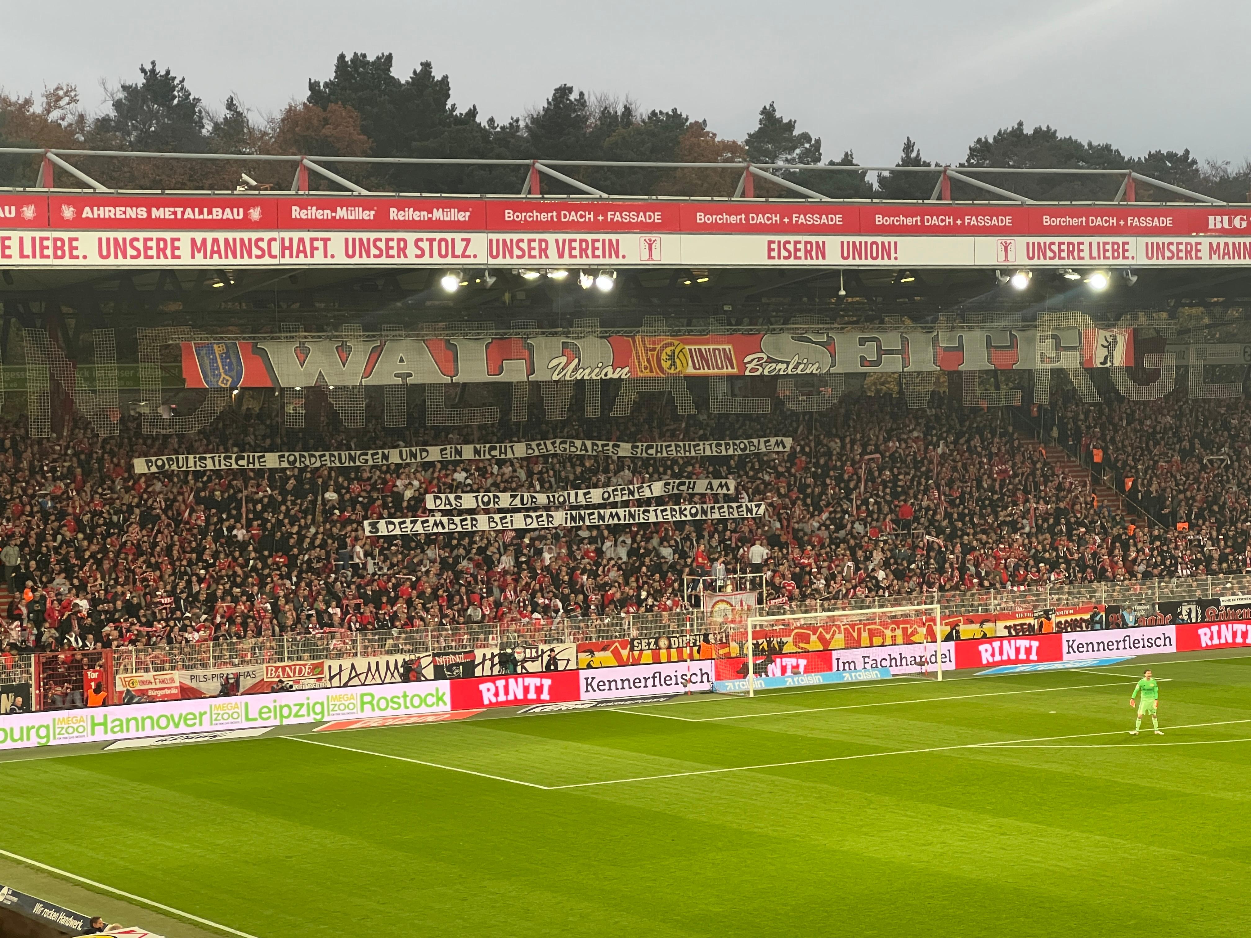 1. FC Union Berlin – SC Freiburg 0:0 (1)