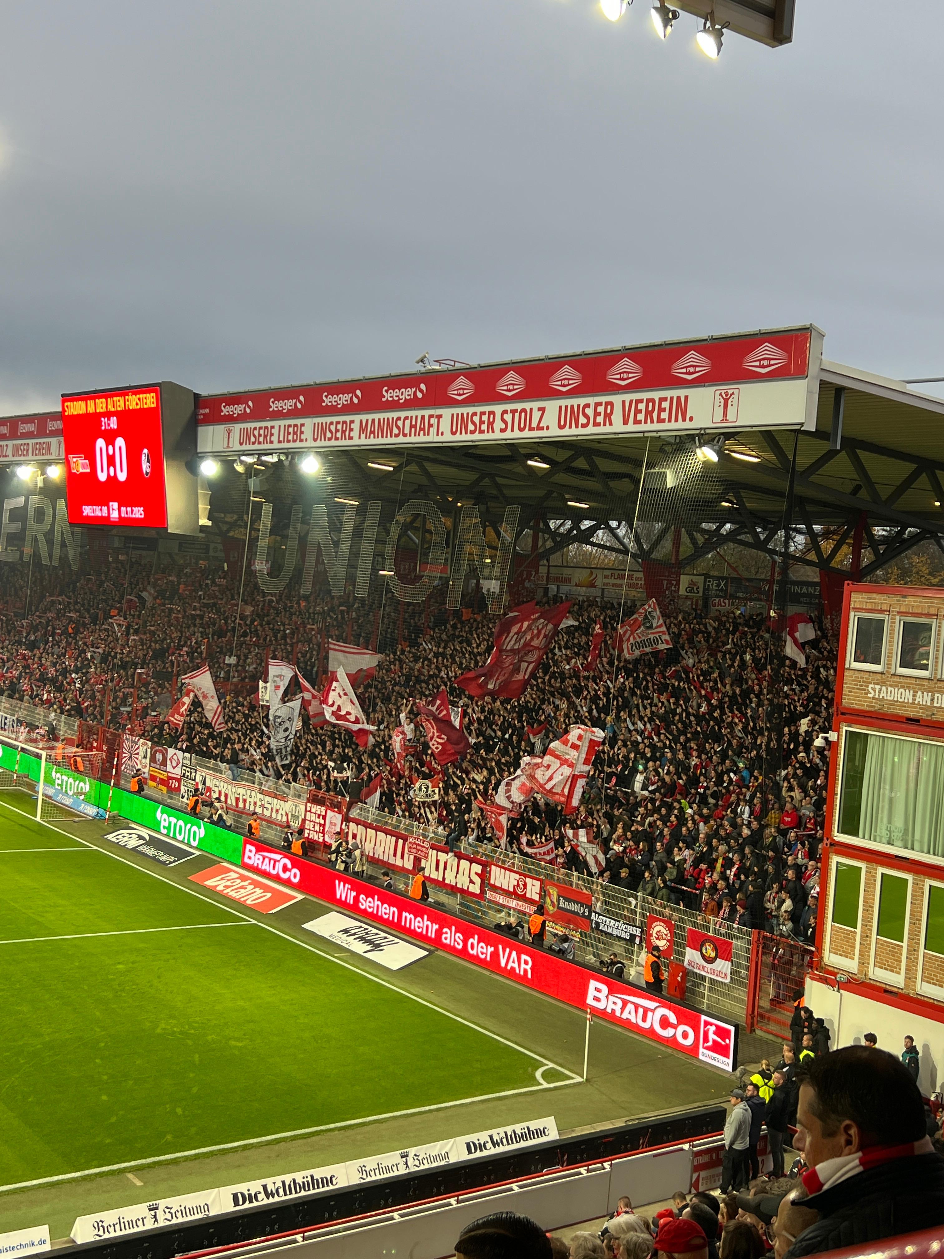 1. FC Union Berlin – SC Freiburg 0:0 (1)