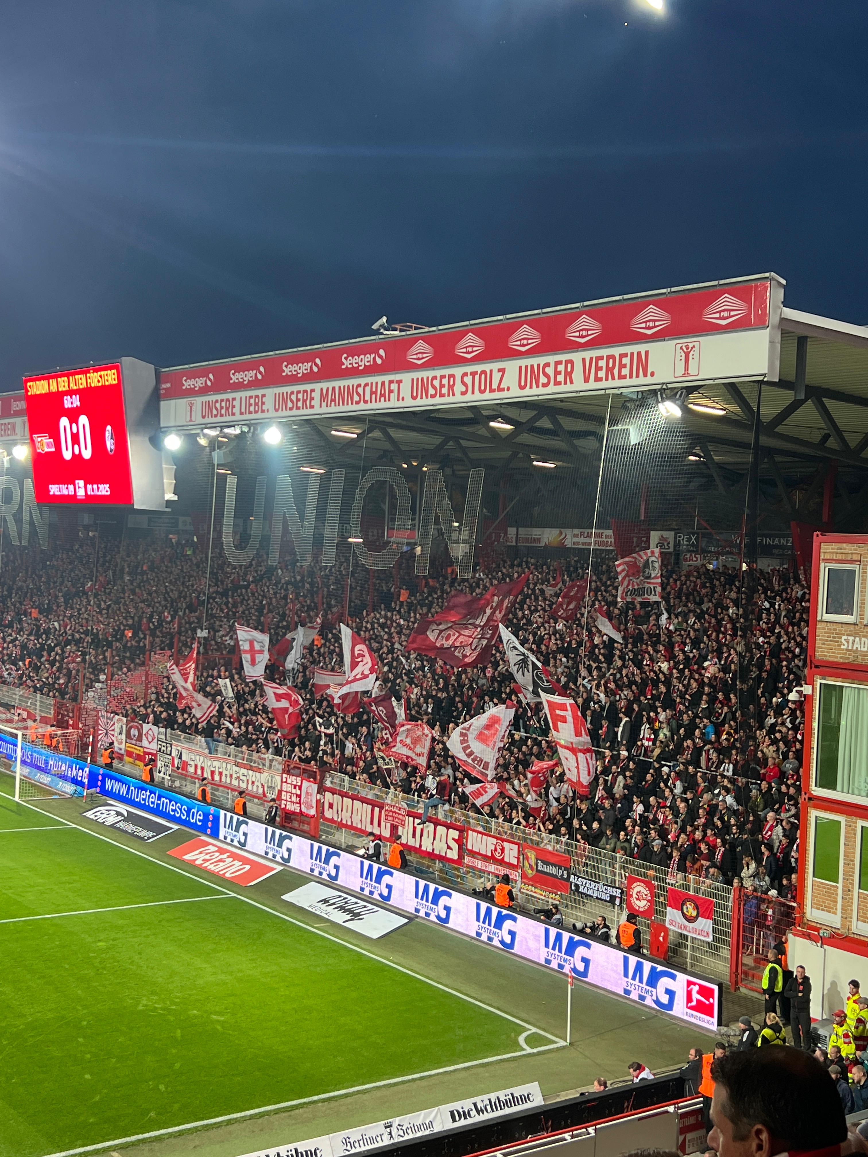 1. FC Union Berlin – SC Freiburg 0:0 (3)