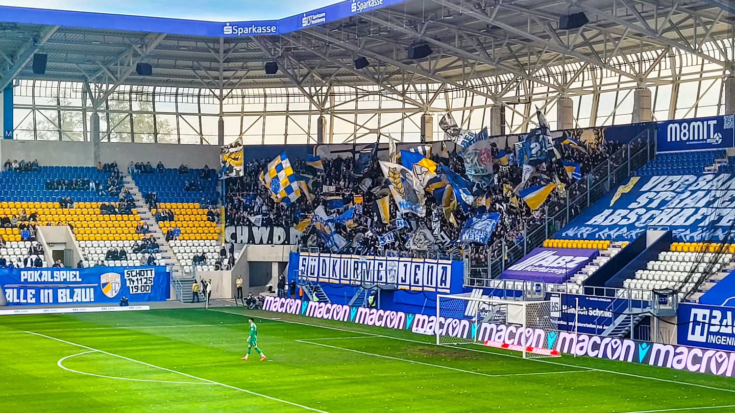 FC Carl Zeiss Jena – 1. FC Magdeburg II 2:1 (1)