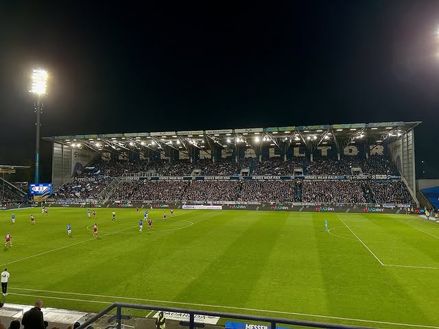 SV Darmstadt 98 – DSC Arminia Bielefeld 2:2 (1)