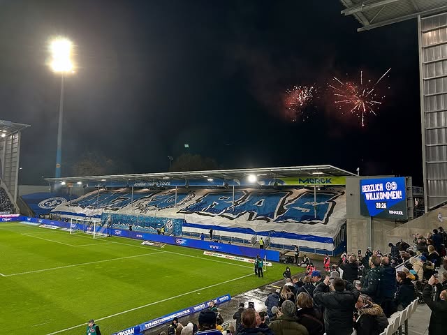 SV Darmstadt 98 – DSC Arminia Bielefeld 2:2 (1)