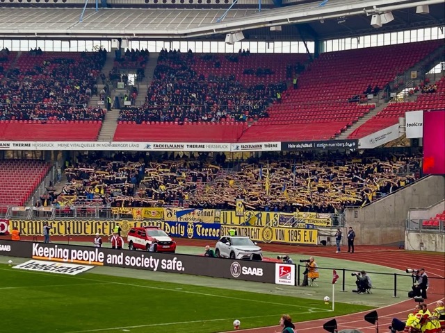 1. FC Nürnberg – BTSV Eintracht 2:1 (1)