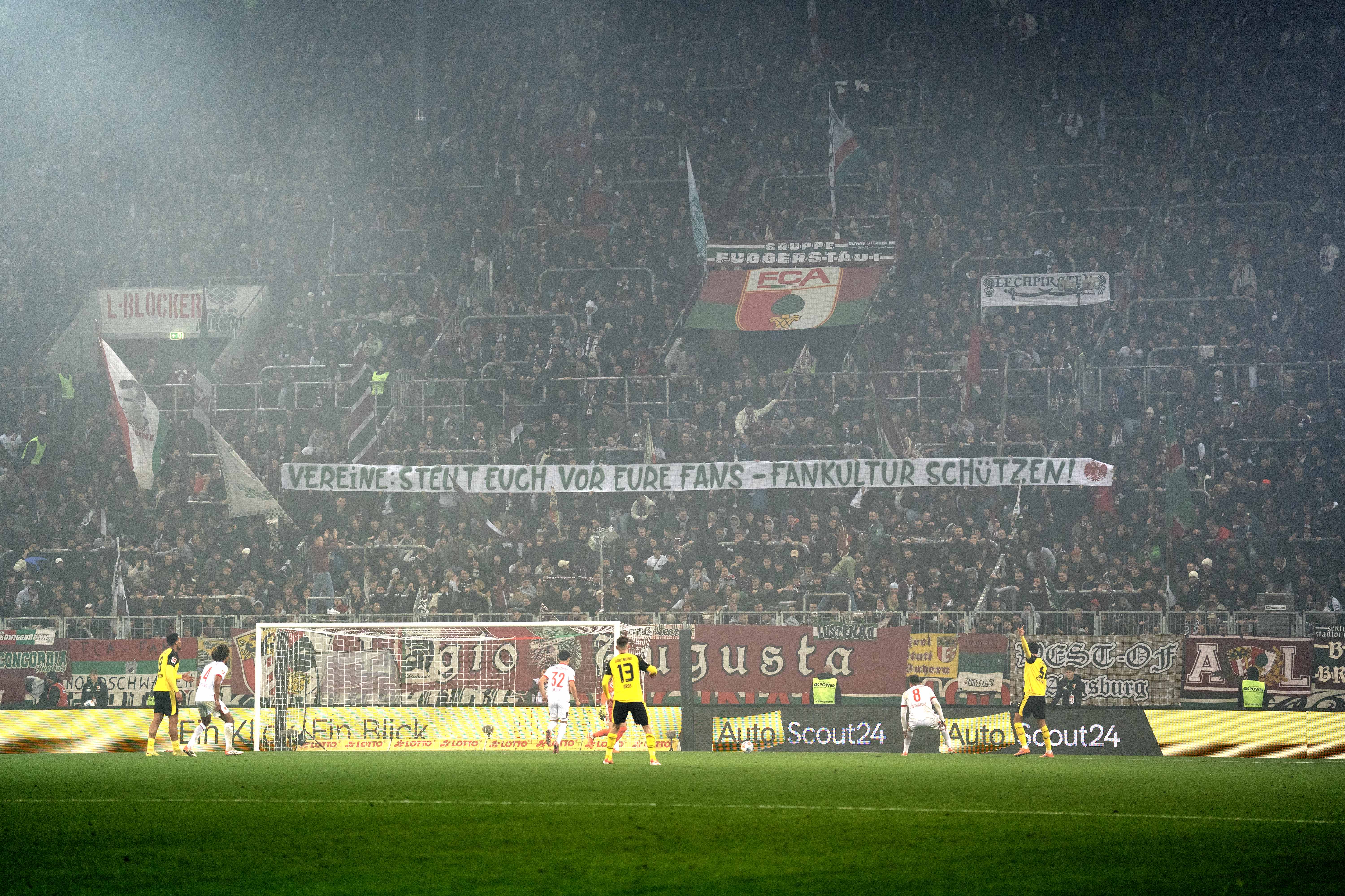 FC Augsburg – Borussia Dortmund 0:1 (3)