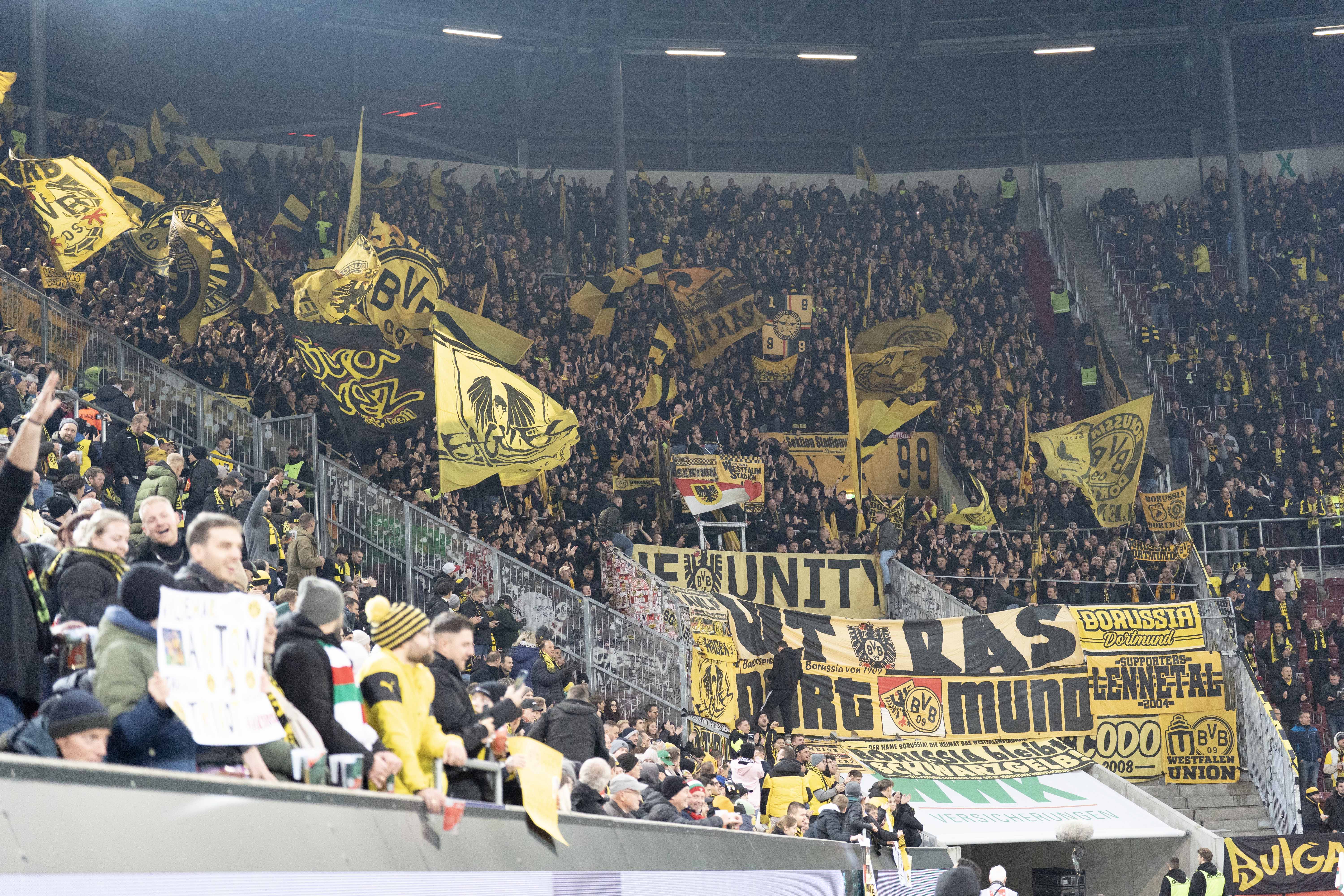 FC Augsburg – Borussia Dortmund 0:1 (1)