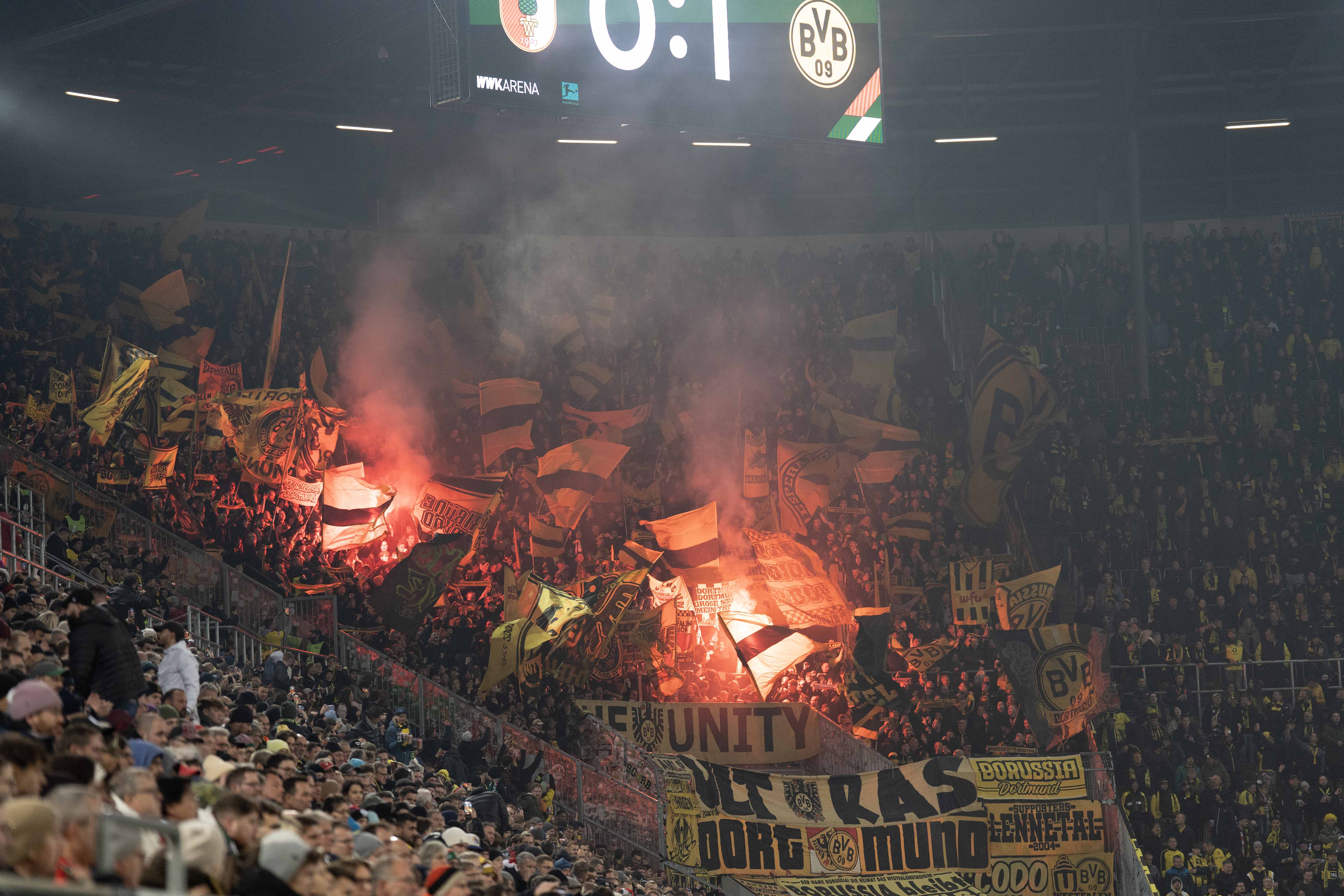 FC Augsburg – Borussia Dortmund 0:1 (2)