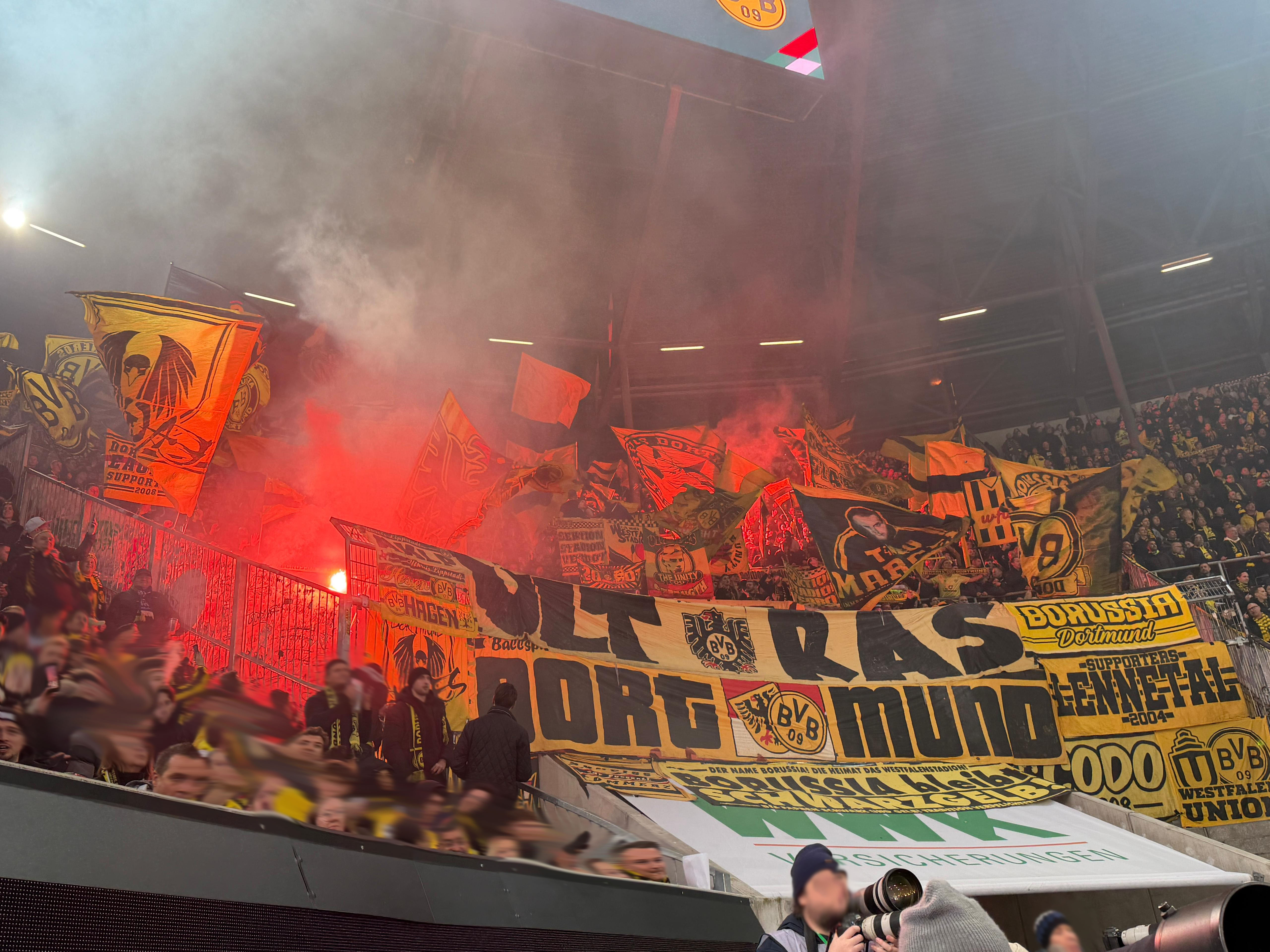 FC Augsburg – Borussia Dortmund 0:1 (3)