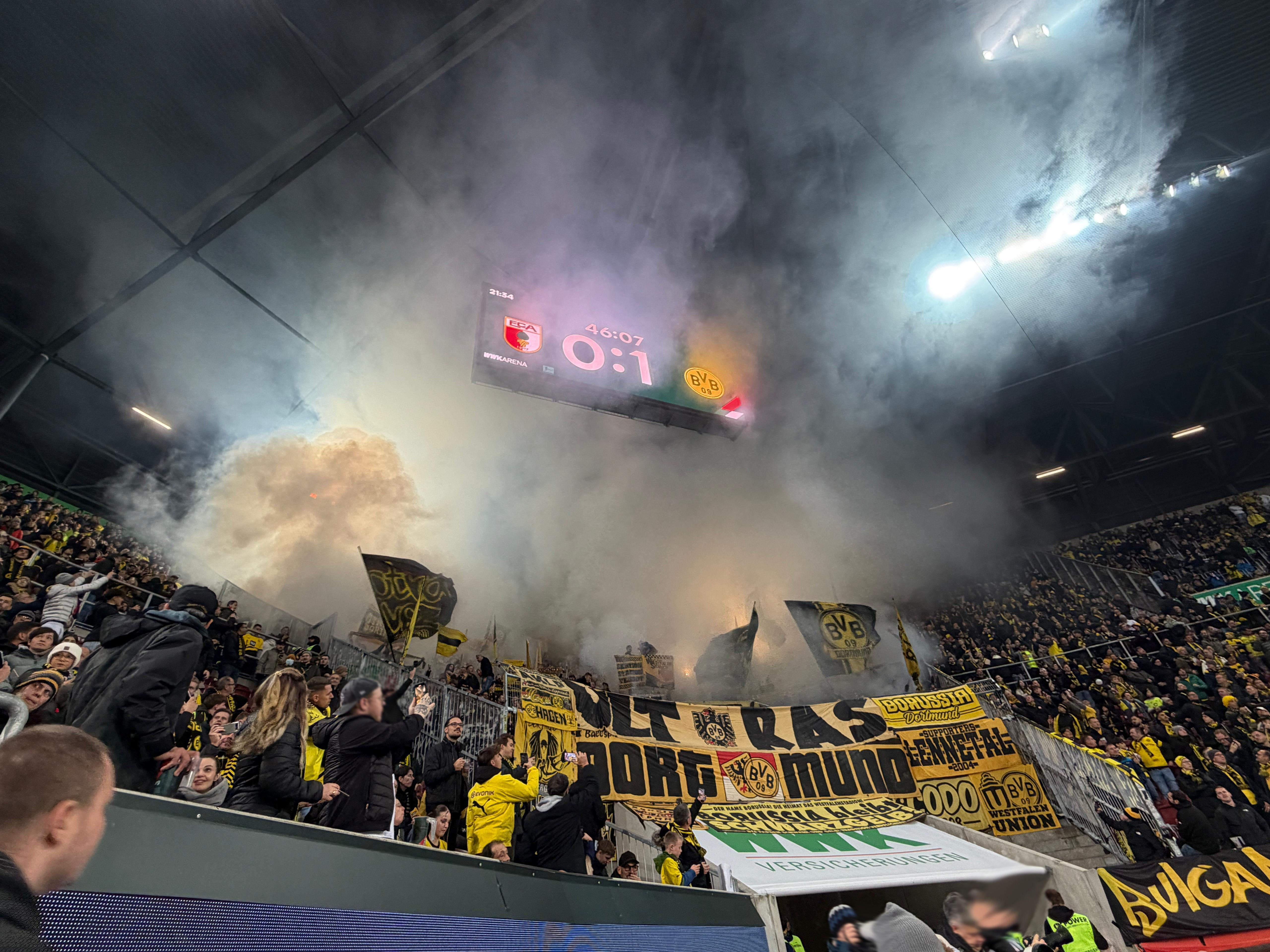 FC Augsburg – Borussia Dortmund 0:1 (4)