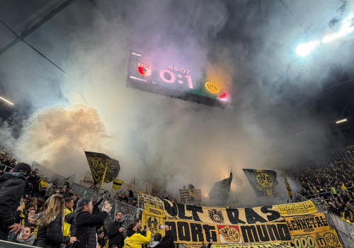 FC Augsburg – Borussia Dortmund 0:1 (5)