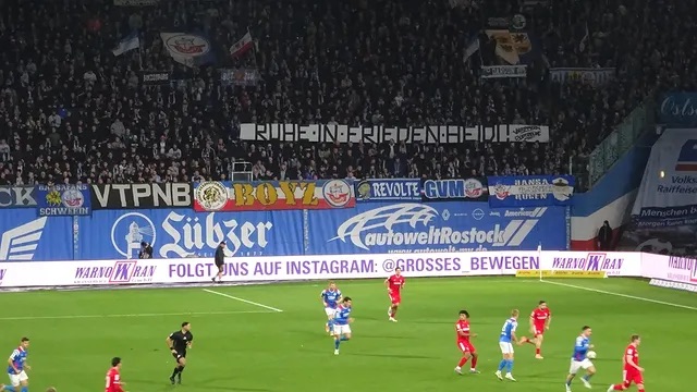 FC Hansa Rostock – SC Verl 2:2 (3)