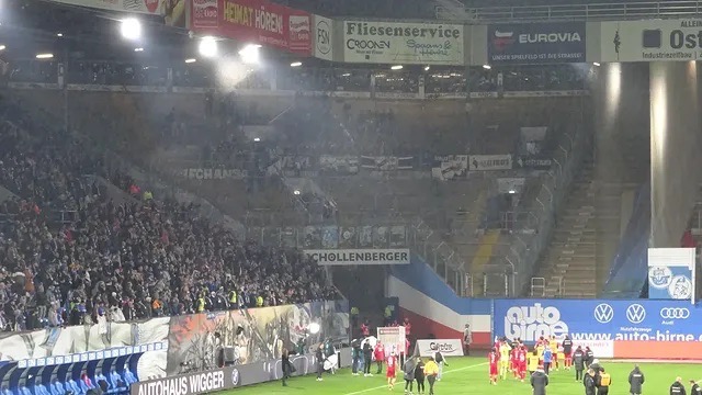 FC Hansa Rostock – SC Verl 2:2 (1)