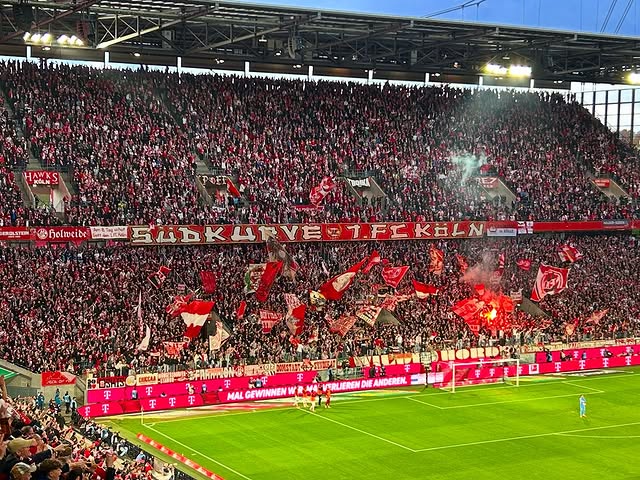 1. FC Köln – Hamburger SV 4:1 (1)