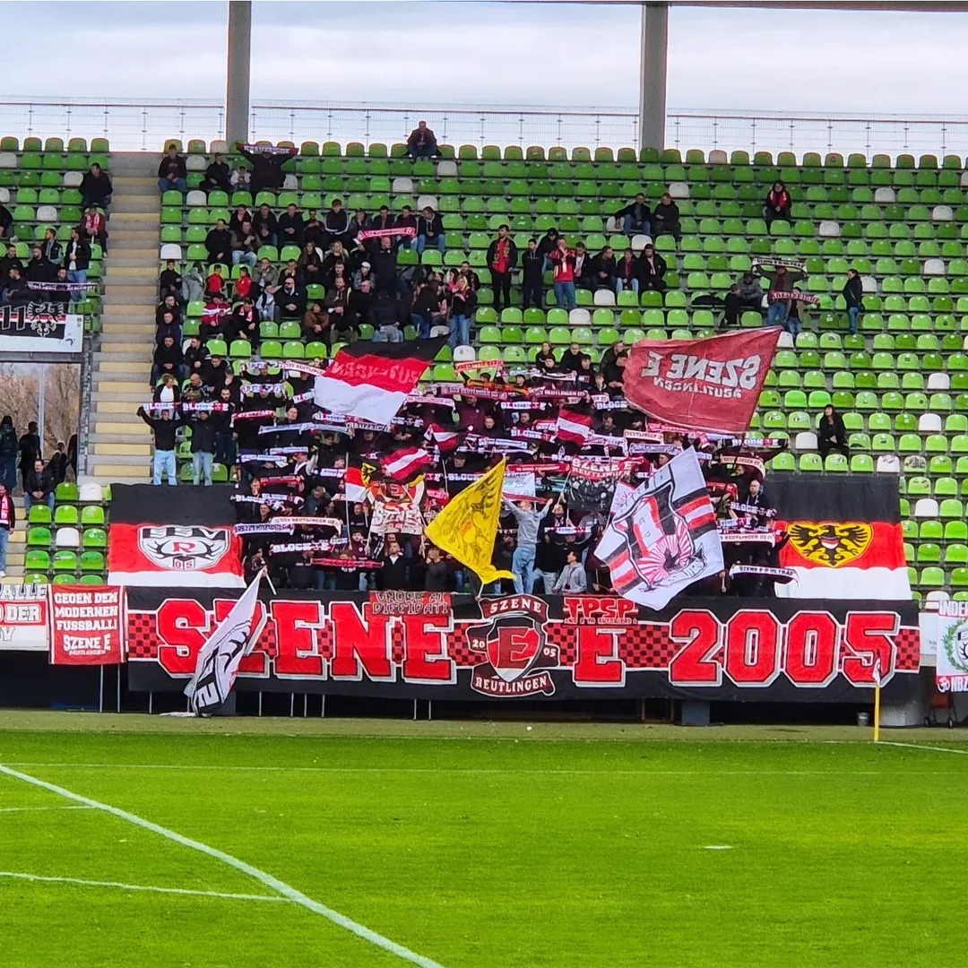 SSV Reutlingen – Karlsruher SC II 1:1 (1)
