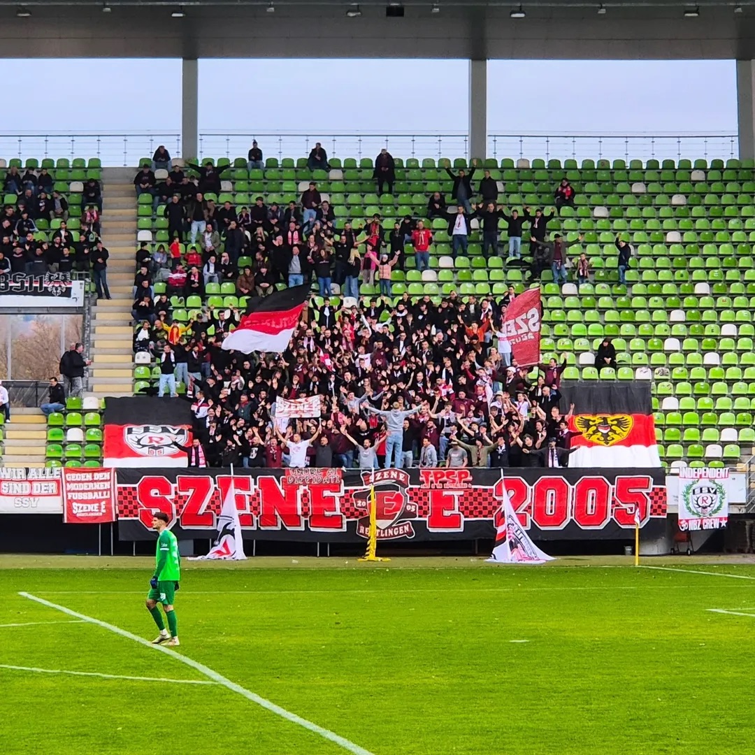 SSV Reutlingen – Karlsruher SC II 1:1 (2)