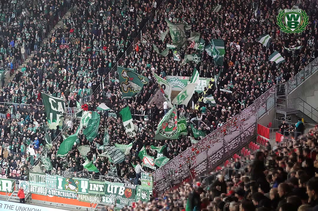 Gästefans | 1. FSV Mainz 05 – SV Werder Bremen (01.11.2025) 1:1