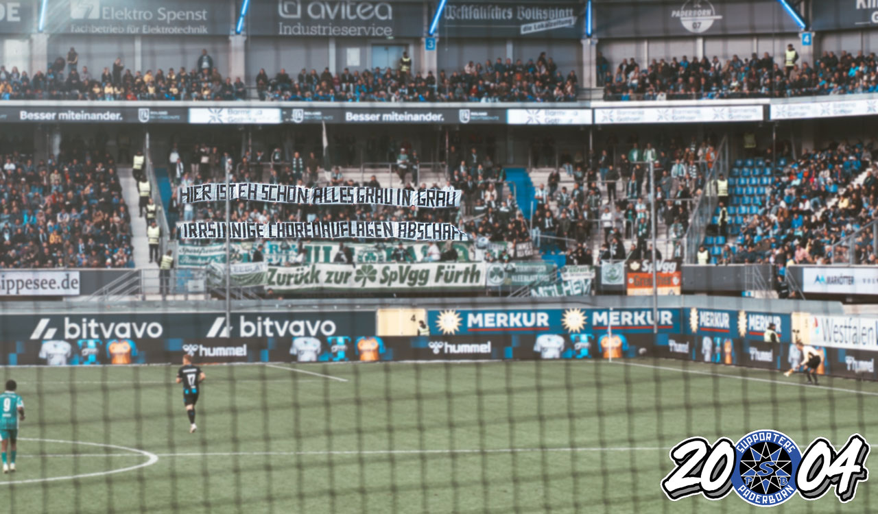 SC Paderborn – SpVgg Fürth 2:1 (1)