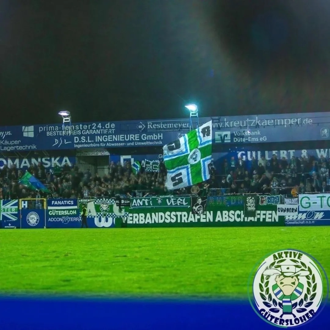 Sportfreunde Lotte – FC Gütersloh 2:2 (1)