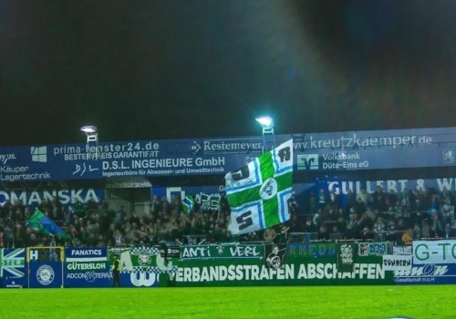 Sportfreunde Lotte – FC Gütersloh 2:2 (3)