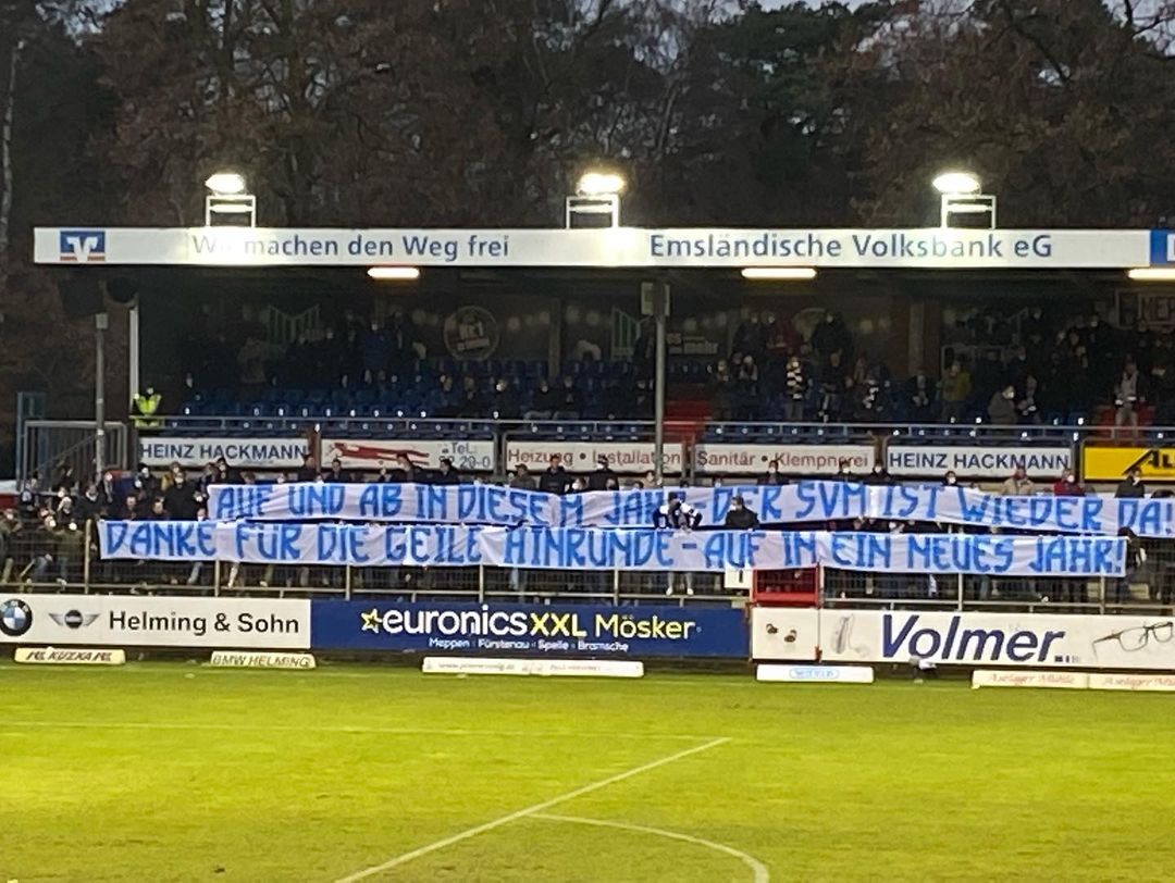 SV Meppen – Hallescher FC 4:1 (1)
