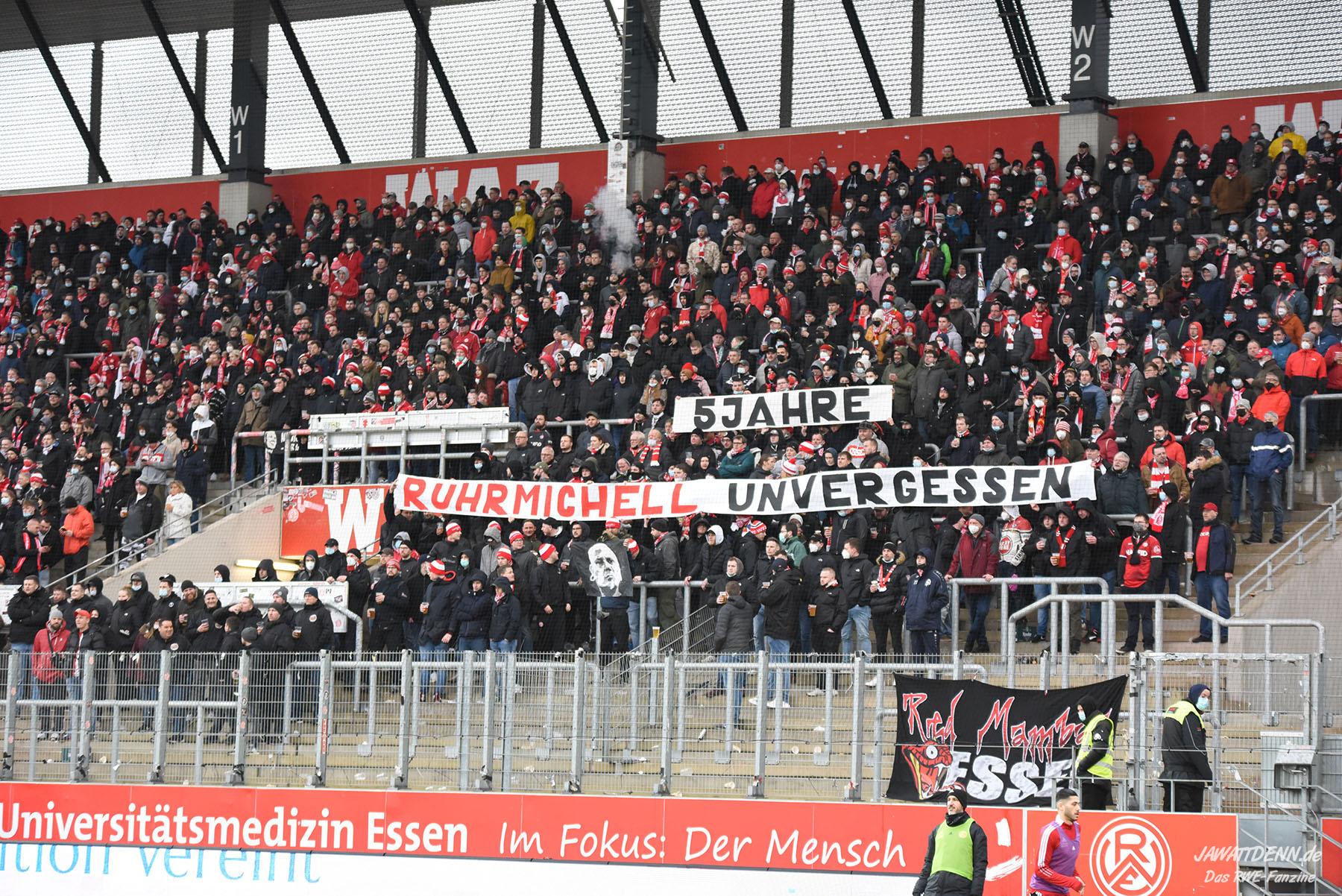 Heimfans | Rot-Weiss Essen – Fortuna Düsseldorf II (06.02.2022) 4-1