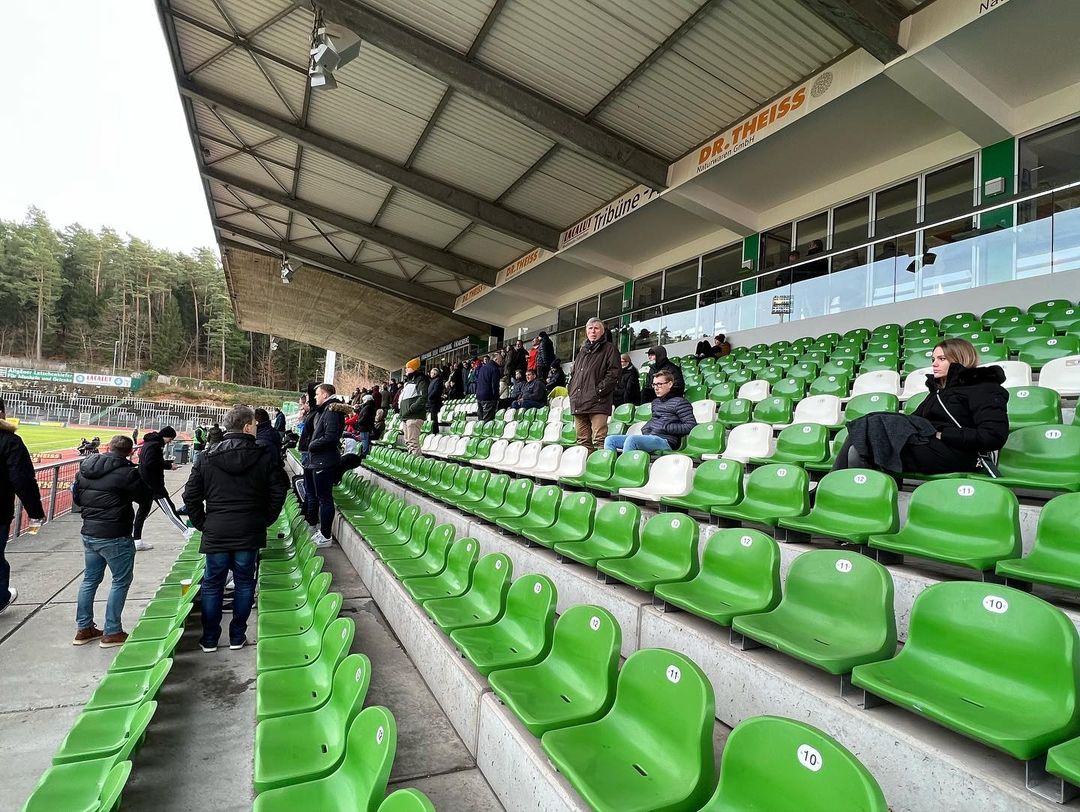 FC Homburg – KSV Hessen Kassel 1-1 (2)