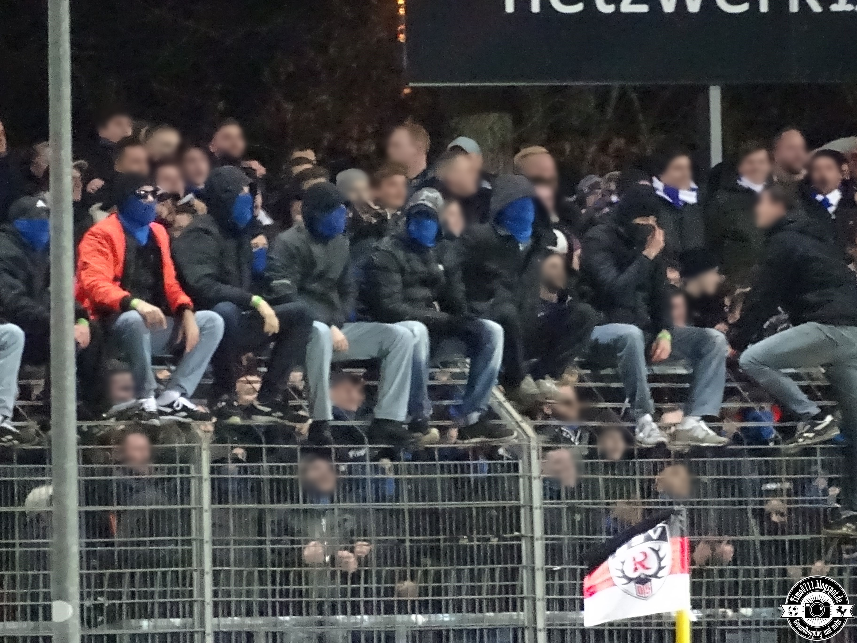 Gästefans | SSV Reutlingen – Stuttgarter Kickers (25.02.2022) 0-1