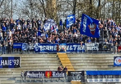 Arminia Ludwigshafen – SV Eintracht Trier 05 1-1 (1)