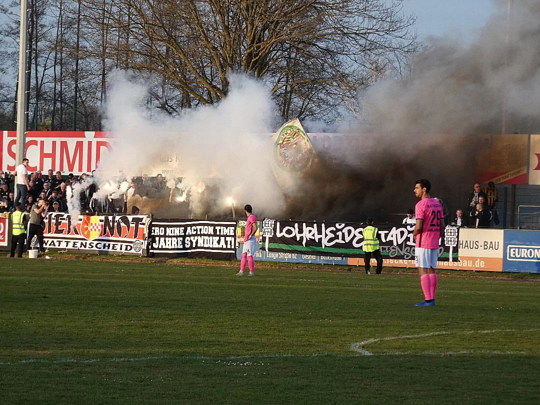 SC Paderborn II – SG Wattenscheid 09 3-0 (3)