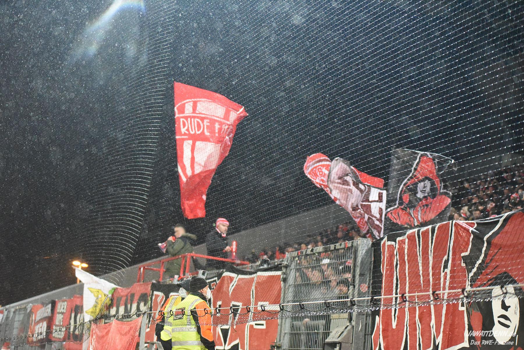 Heimfans | Rot-Weiss Essen – 1. FC Köln II (01.04.2022) 2-0