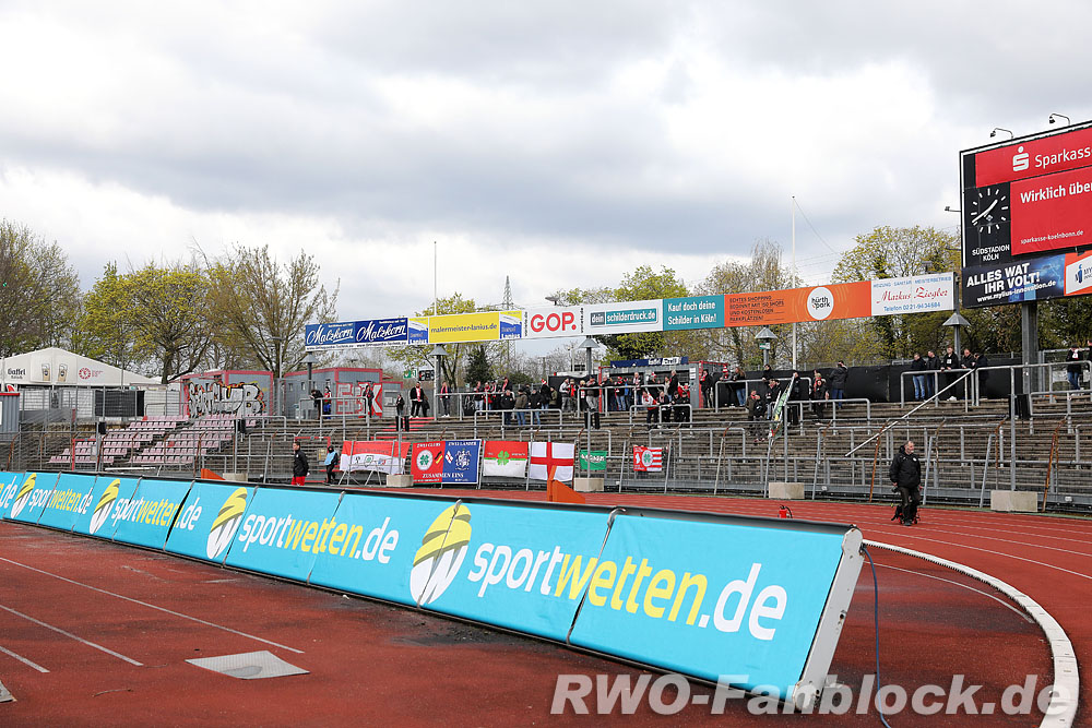 SC Fortuna Köln – Rot-Weiß Oberhausen 1-1 (1)