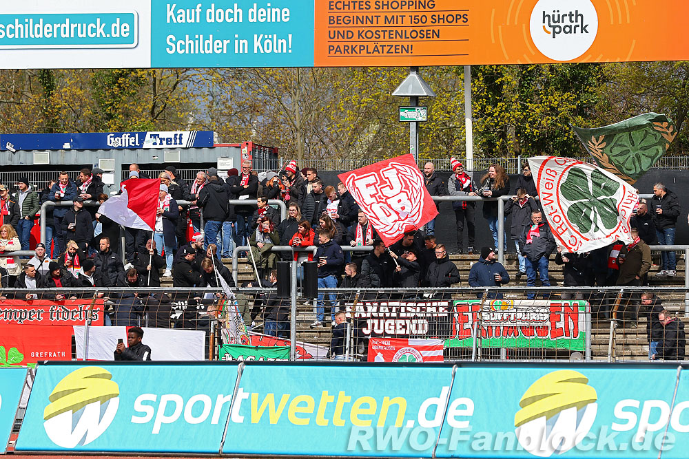 SC Fortuna Köln – Rot-Weiß Oberhausen 1-1 (2)