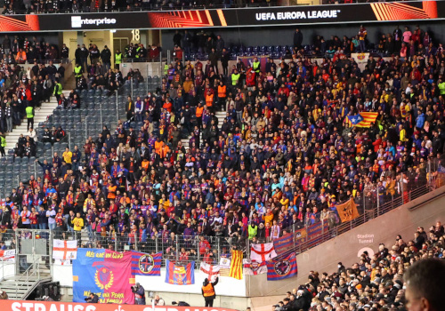 Eintracht Frankfurt – FC Barcelona (1)