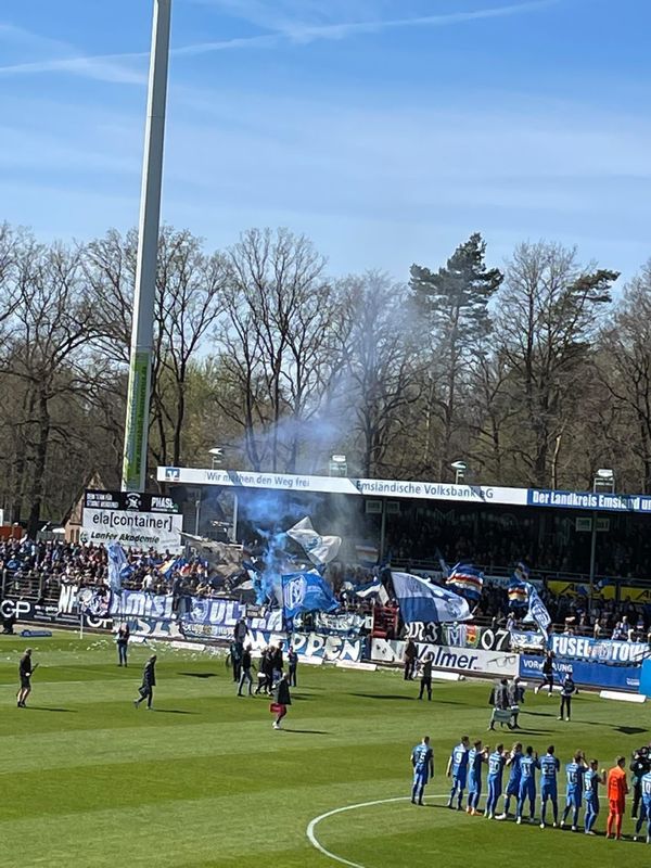 SV Meppen – Borussia Dortmund II 1-1 (1)