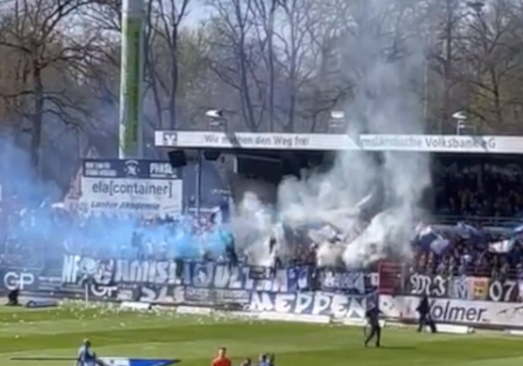 SV Meppen – Borussia Dortmund II 1-1 (3)