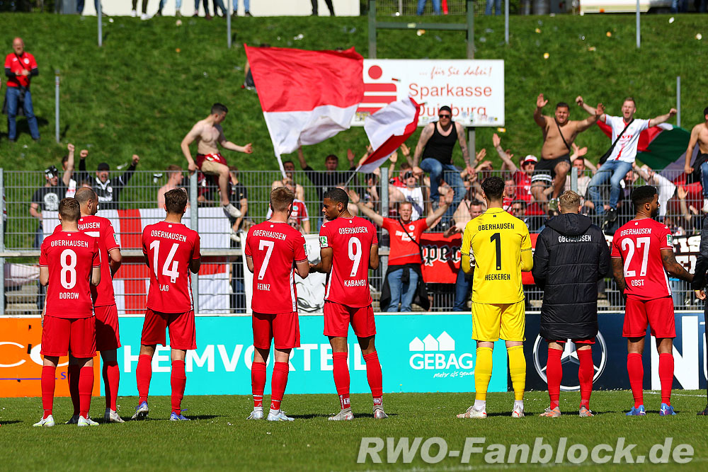 VfB Homberg – Rot-Weiß Oberhausen 0-1 (1)
