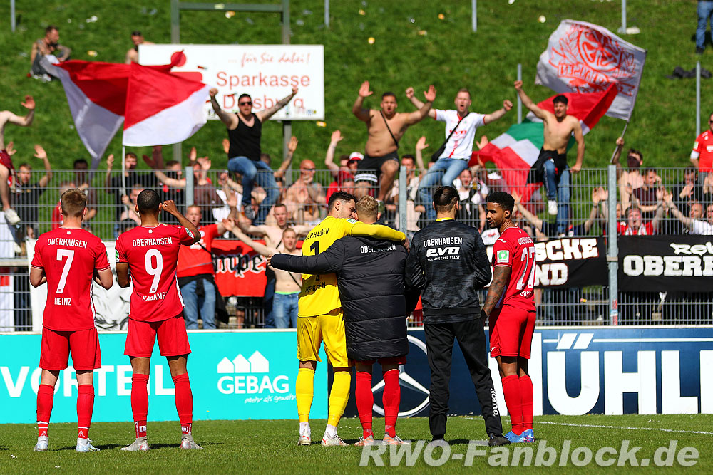 VfB Homberg – Rot-Weiß Oberhausen 0-1 (2)